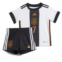 Echipament fotbal Germania Kai Havertz #7 Tricou Acasa Mondial 2022 pentru copii maneca scurta (+ Pantaloni scurti)